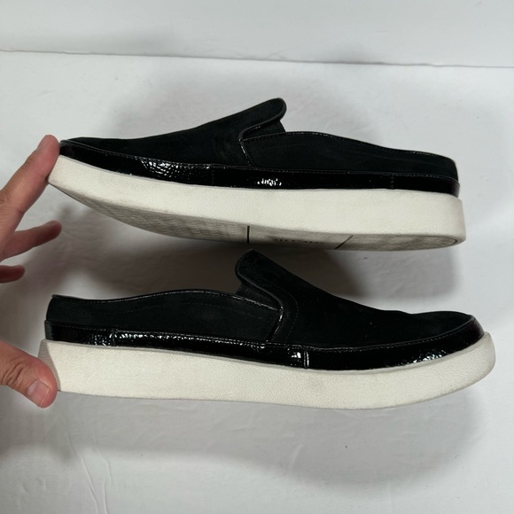 Vionic Effortless Black Nubuck Slip-On Shoes Women’s Size 8 - Picture 8 of 10